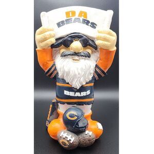 Forever Collectible 'Da Bears' NFL Chicago Bears Football Fan Figurine 10"